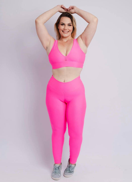 Legging Set - Bubblegum Pink